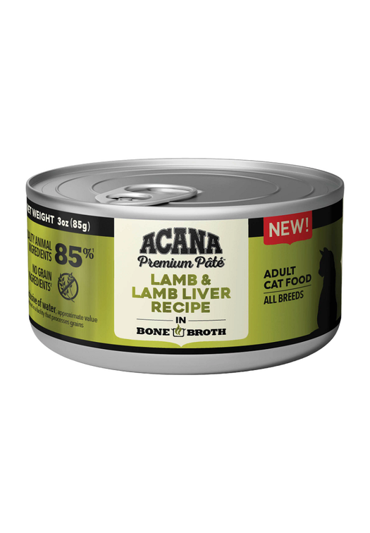 ACANA Premium Pâté, Lamb & Lamb Liver Recipe